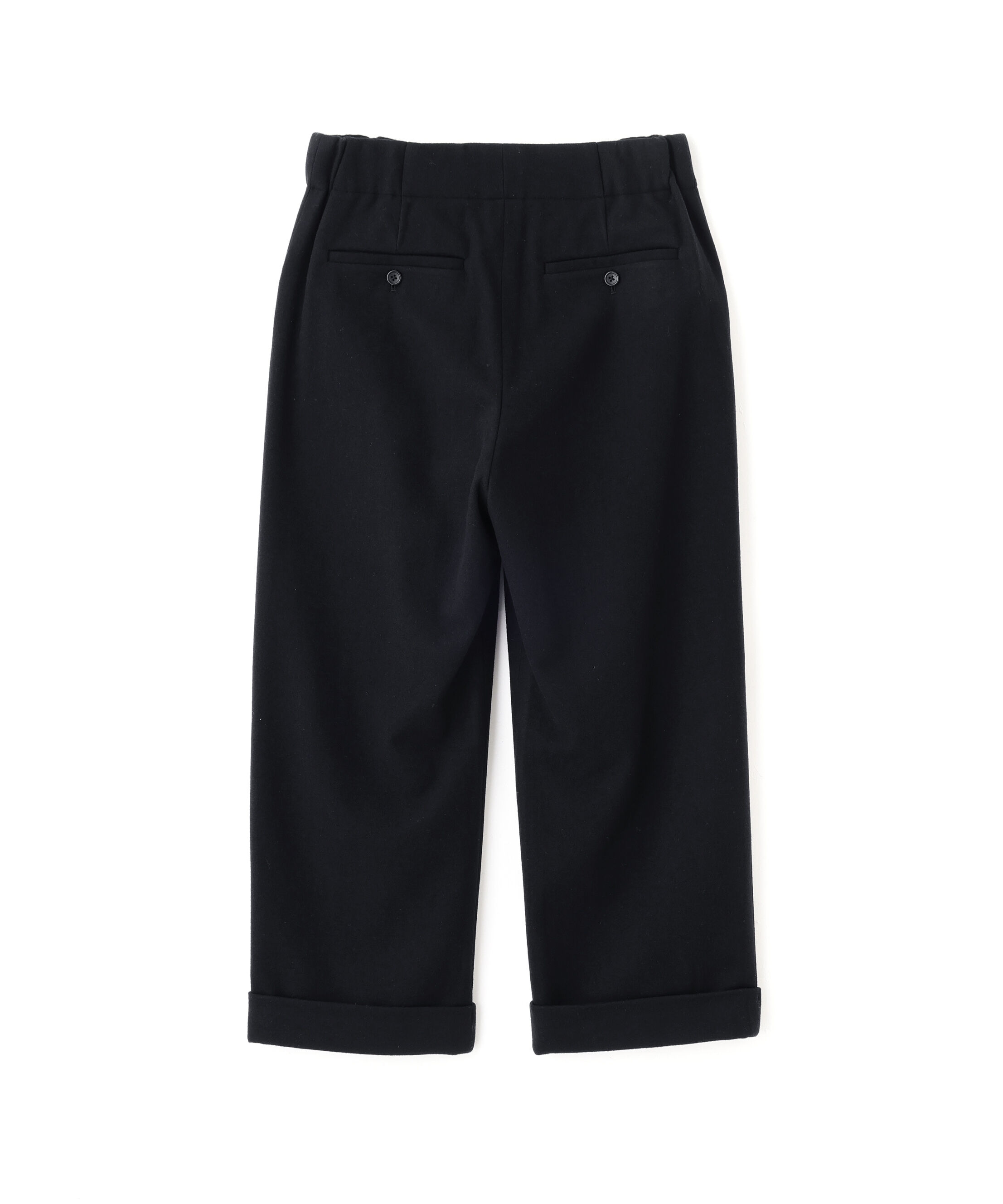  「MILLED WOOL TWILL TROUSERS」|その他|