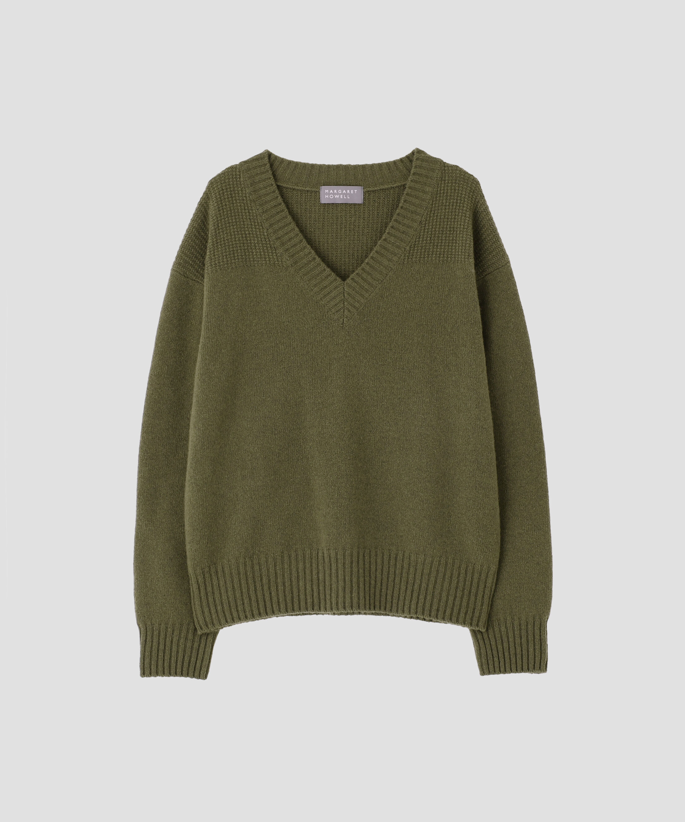  「FINE WOOL CASHMERE KNITWEAR」|ニット・セーター|