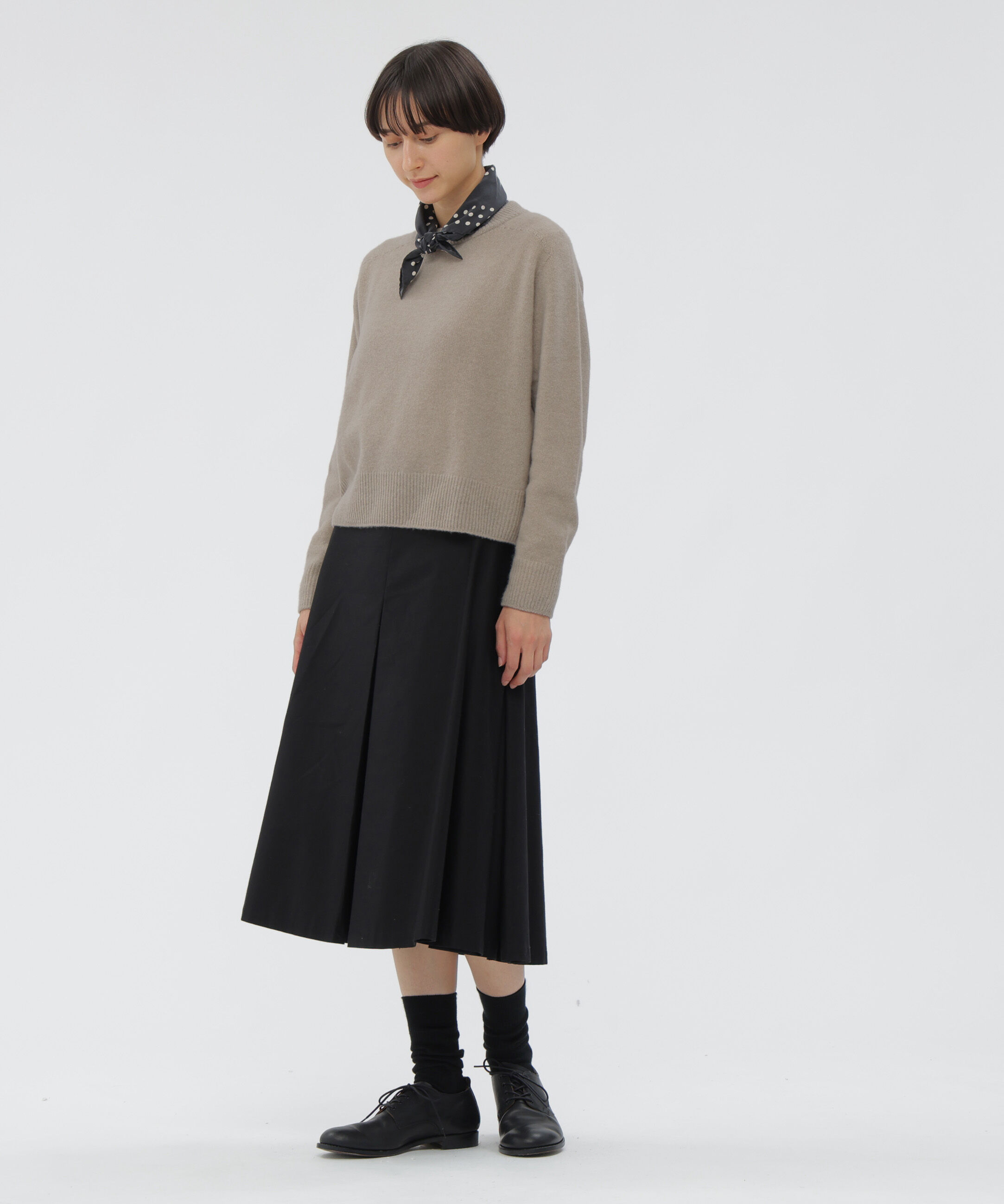  「WOOL CASHMERE KNITWEAR」|ニット・セーター|