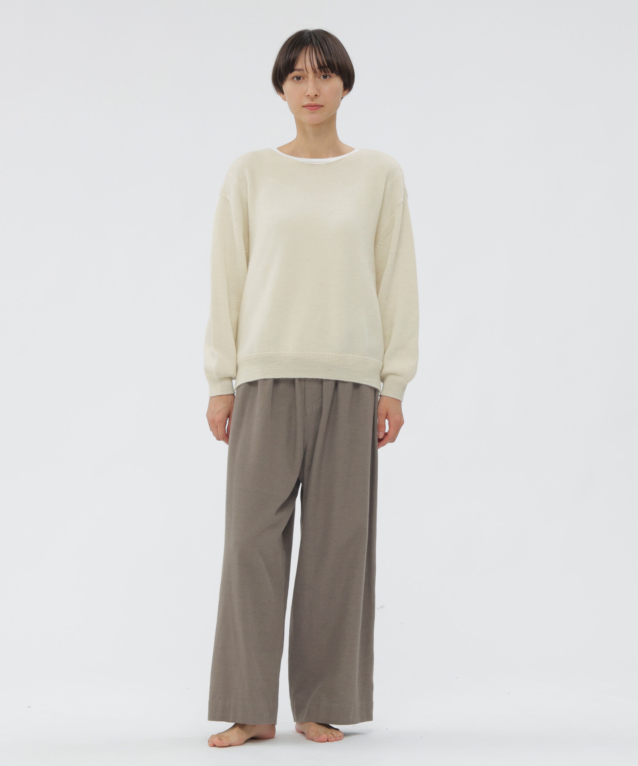 MARGARET HOWELL HOUSEHOLDGOODS「ALPACA WOOL KNITWEAR」|ニット・セーター|