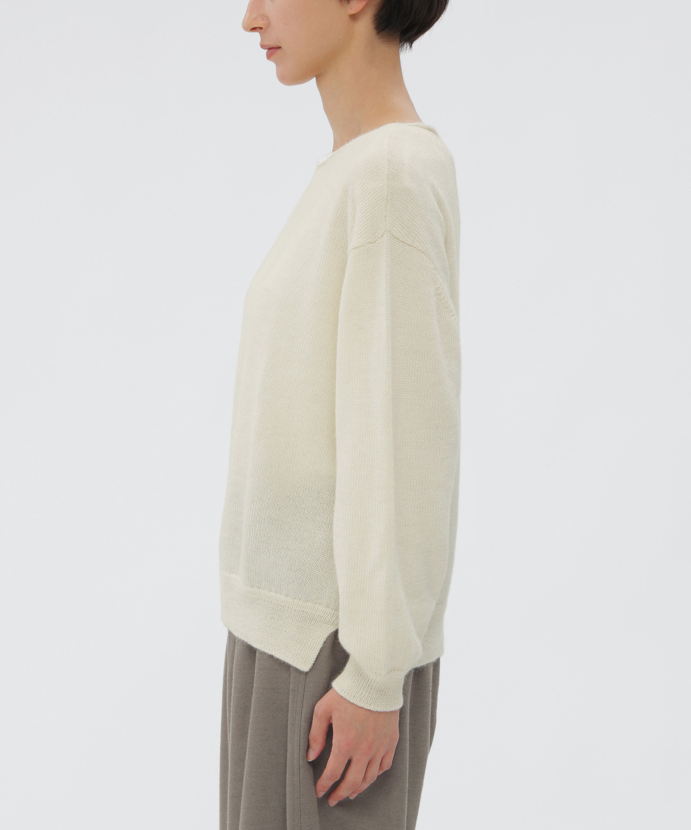 MARGARET HOWELL HOUSEHOLDGOODS「ALPACA WOOL KNITWEAR」|ニット・セーター|