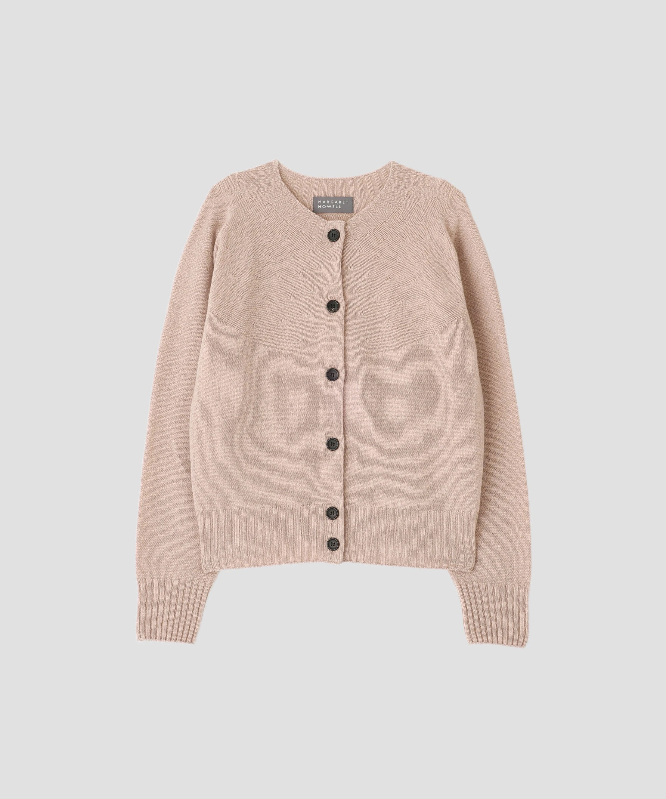  「TWISTED CASHMERE WOOL KNITWEAR」|カーディガン|