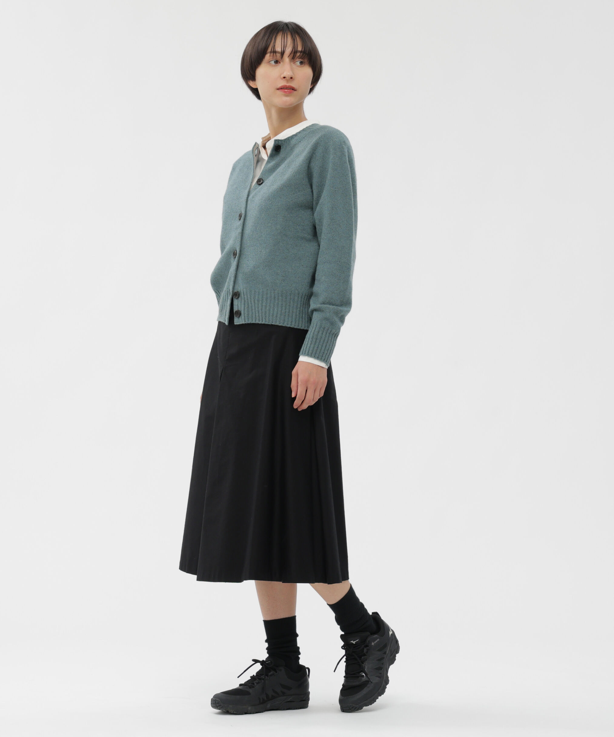  「TWISTED CASHMERE WOOL KNITWEAR」|カーディガン|