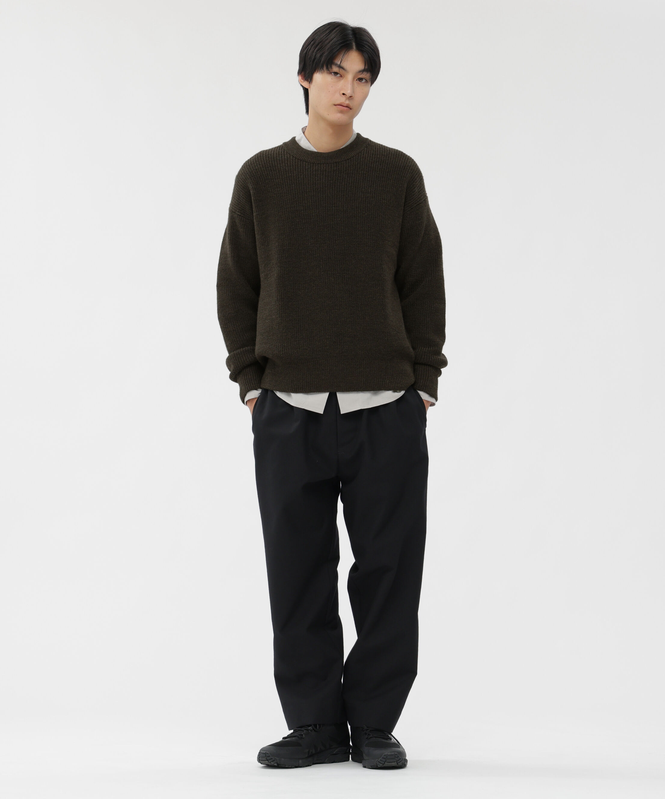 MARGARET HOWELL「MERINO WOOL KNITWEAR」|ニット・セーター|