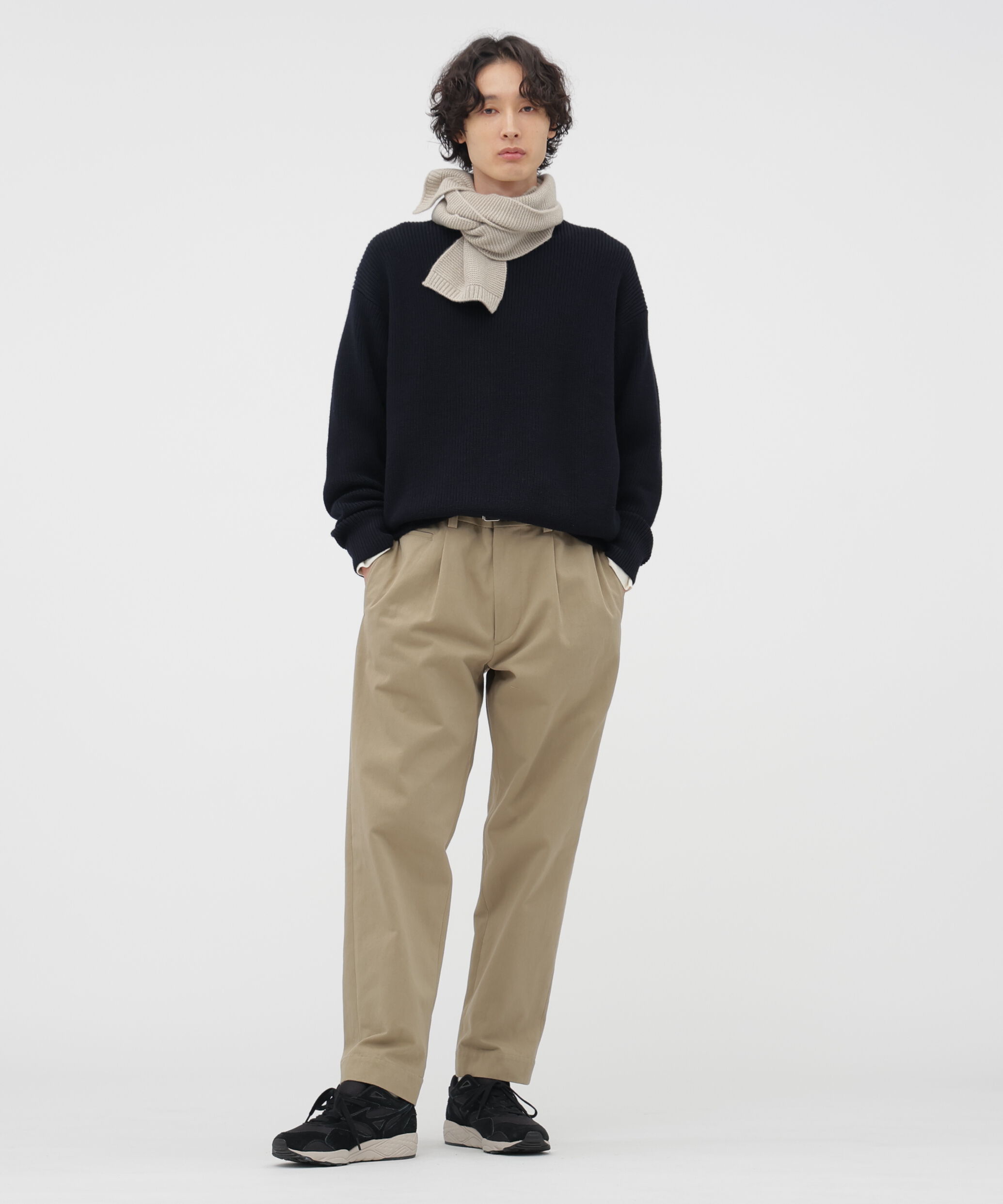 MARGARET HOWELL「MERINO WOOL KNITWEAR」|ニット・セーター|