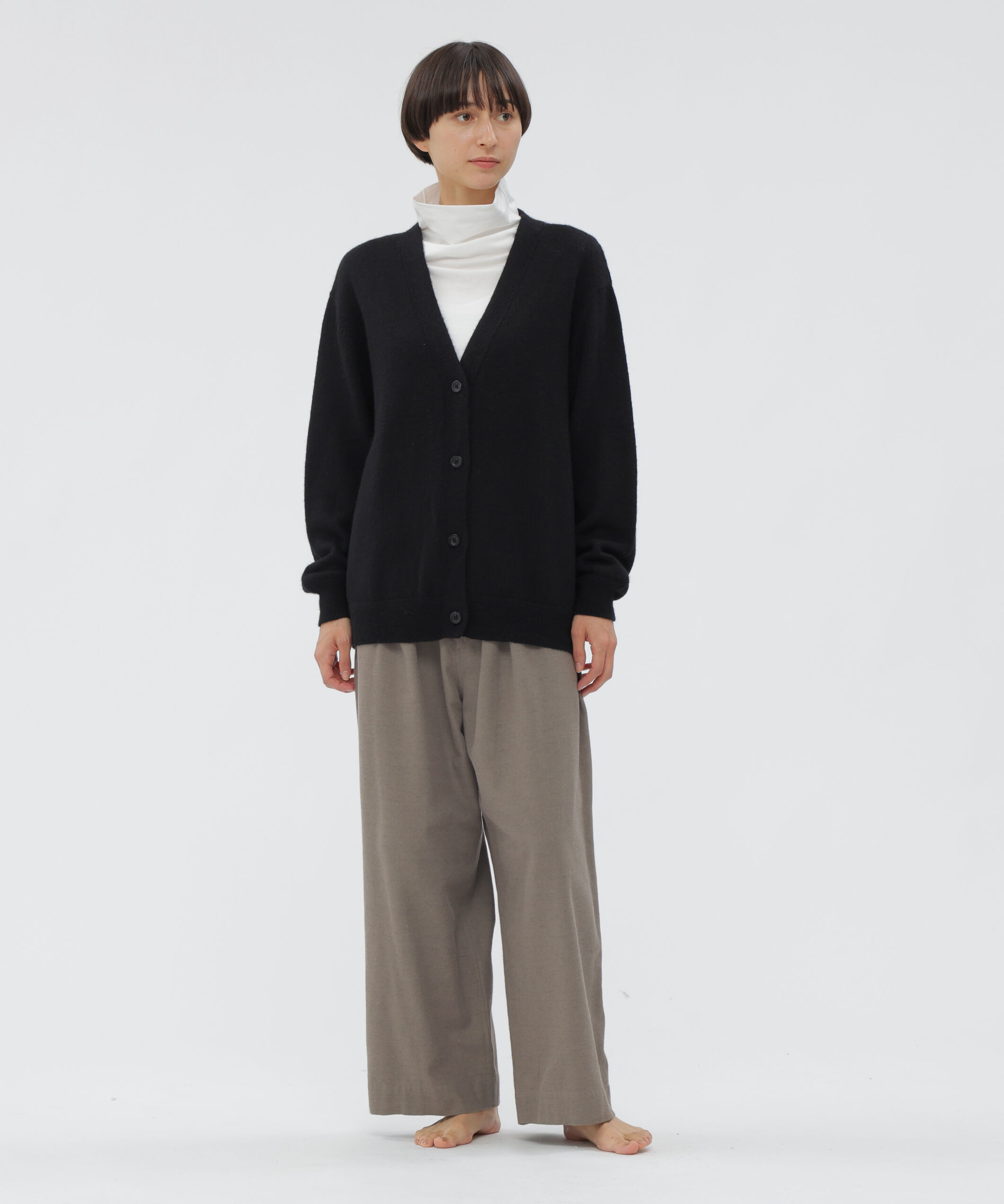MARGARET HOWELL HOUSEHOLDGOODS「COTTON CASHMERE TWILL TROUSERS」|その他|