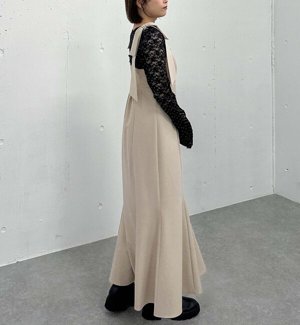 archives「２ｗａｙ肩リボンキャミワンピース」|ワンピース|