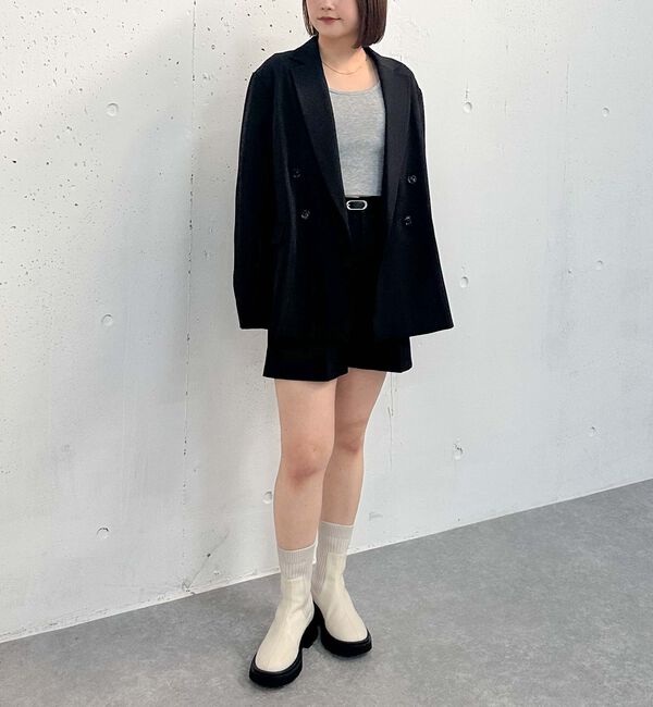 archives「【ＳＥＴＵＰ対応】ダブルブレストテーラードジャケット」|テーラードジャケット|