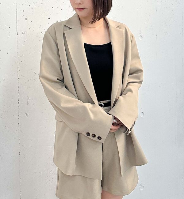 archives「【ＳＥＴＵＰ対応】ダブルブレストテーラードジャケット」|テーラードジャケット|