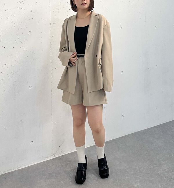 archives「【ＳＥＴＵＰ対応】ダブルブレストテーラードジャケット」|テーラードジャケット|