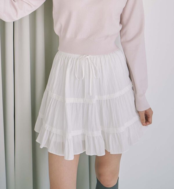 archives「２ｗａｙティアードミニスカート」|スカート|
