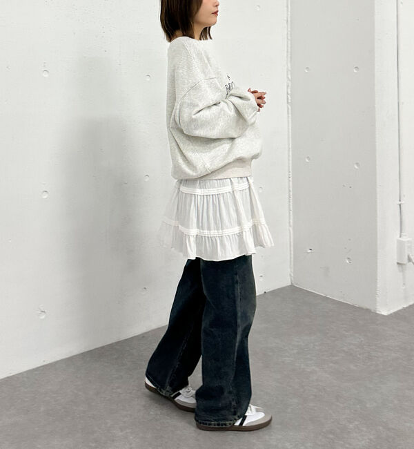 archives「２ｗａｙティアードミニスカート」|スカート|