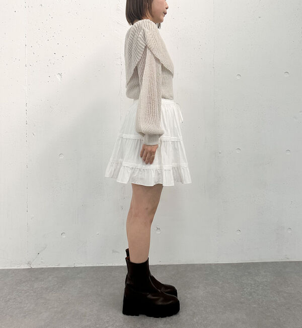 archives「２ｗａｙティアードミニスカート」|スカート|