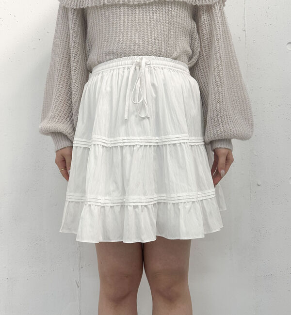 archives「２ｗａｙティアードミニスカート」|スカート|