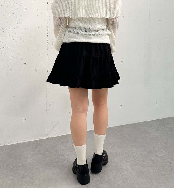 archives「２ｗａｙティアードミニスカート」|スカート|
