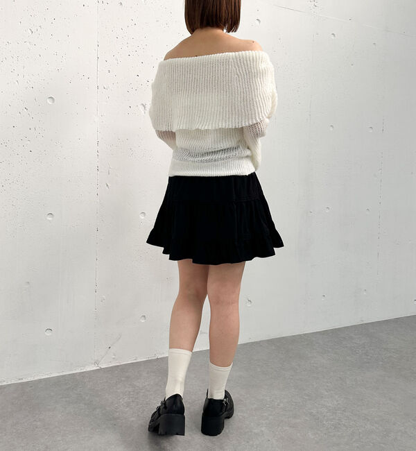 archives「２ｗａｙティアードミニスカート」|スカート|