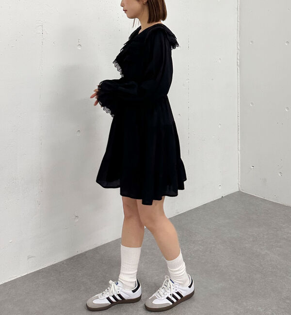 archives「フリルラッフルミニワンピース」|チュニック|