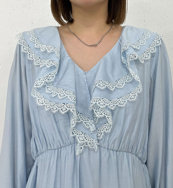 archives「フリルラッフルミニワンピース」|チュニック|