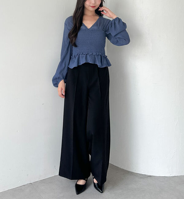 archives「マルチｗａｙ楊柳ブラウスアンサンブル」|カーディガン|