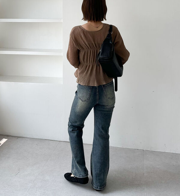 archives「マルチｗａｙ楊柳ブラウスアンサンブル」|カーディガン|