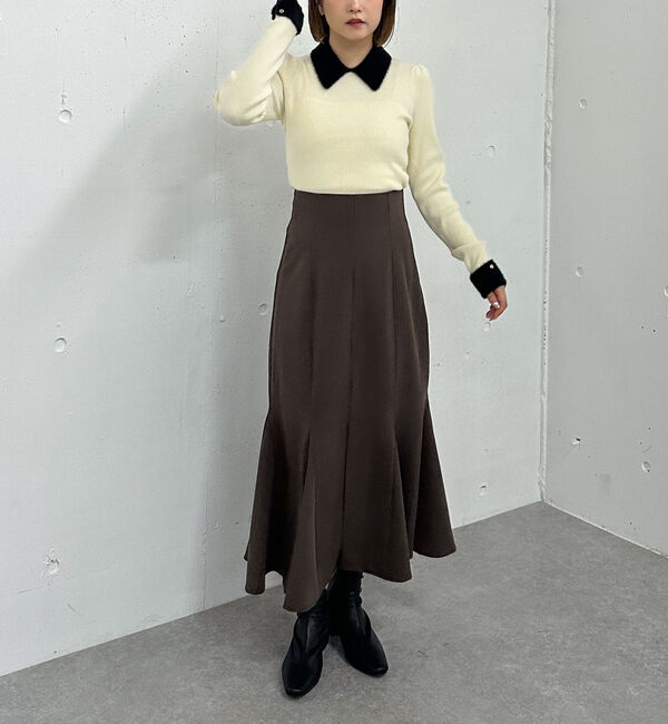 archives「フェザーカラークラシカルリブニット／」|ニット・セーター|