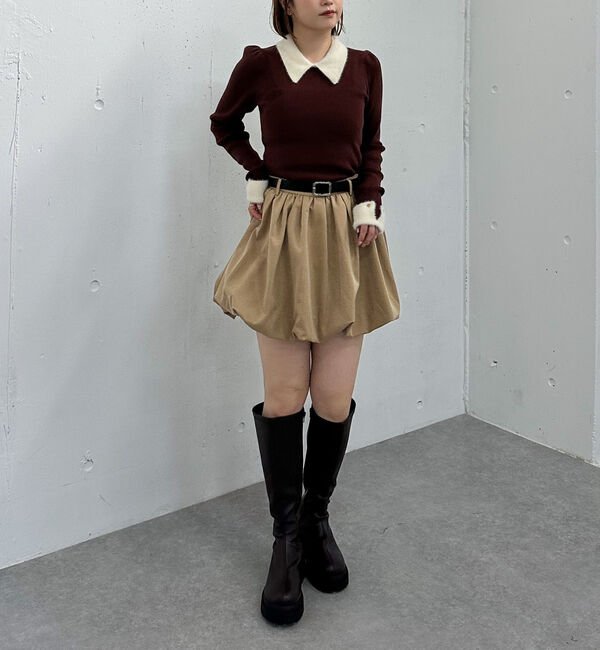 archives「フェザーカラークラシカルリブニット／」|ニット・セーター|