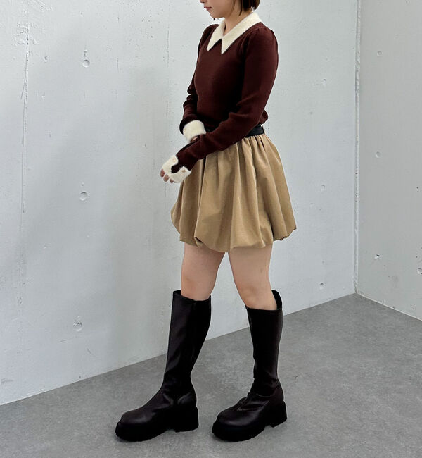 archives「フェザーカラークラシカルリブニット／」|ニット・セーター|