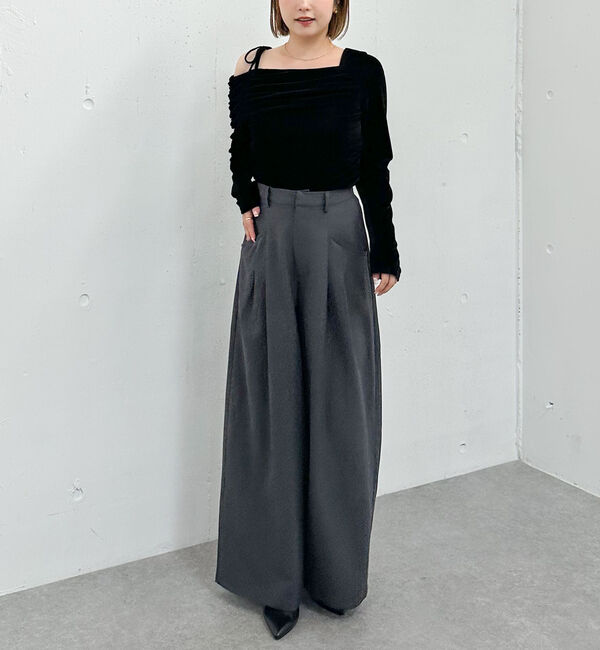 archives「ポケットタックワイドスラックス」|チノ|