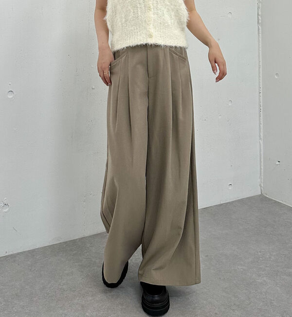 archives「ポケットタックワイドスラックス」|チノ|