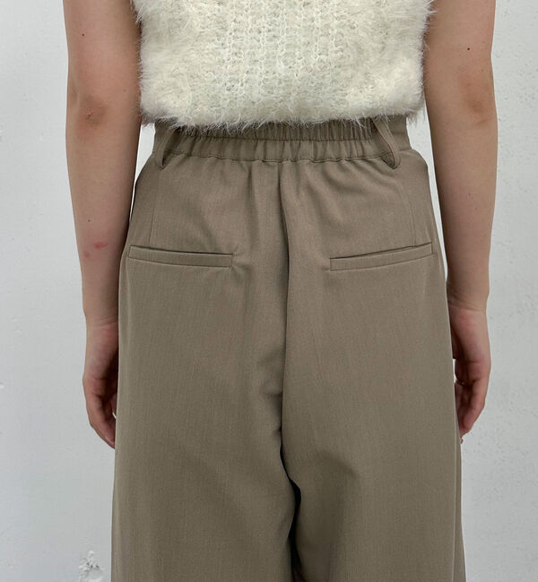 archives「ポケットタックワイドスラックス」|チノ|