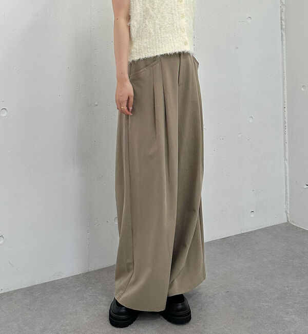 archives「ポケットタックワイドスラックス」|チノ|