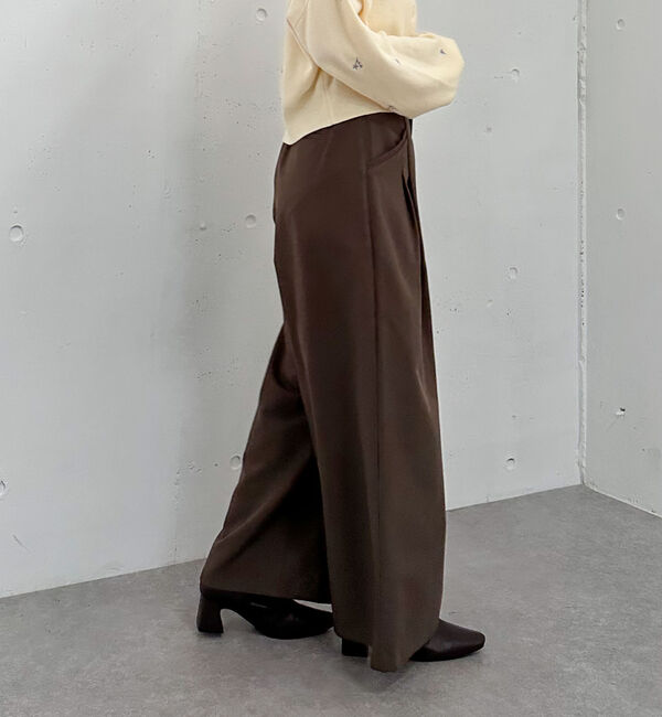 archives「ポケットタックワイドスラックス」|チノ|