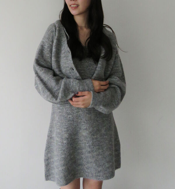 archives「肩リボンニットチュニックアンサンブル」|チュニック|