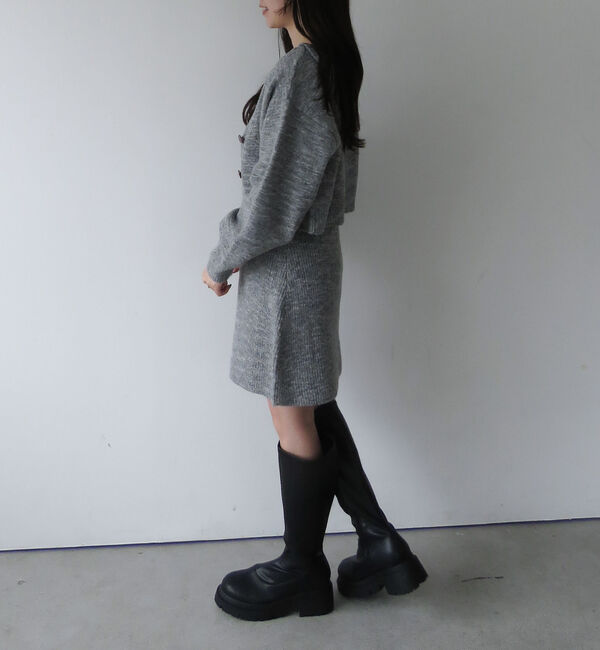 archives「肩リボンニットチュニックアンサンブル」|チュニック|