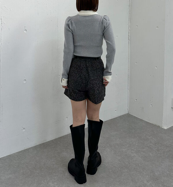 archives「ベルト付ツイードショートパンツ」|その他|