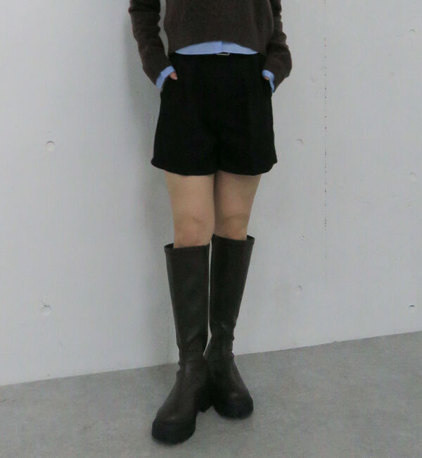 archives「ベルト付ツイードショートパンツ」|その他|