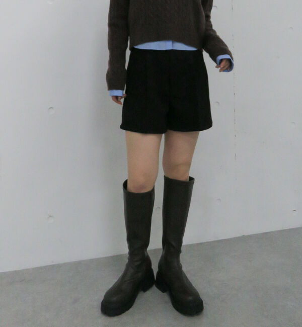 archives「ベルト付ツイードショートパンツ」|その他|