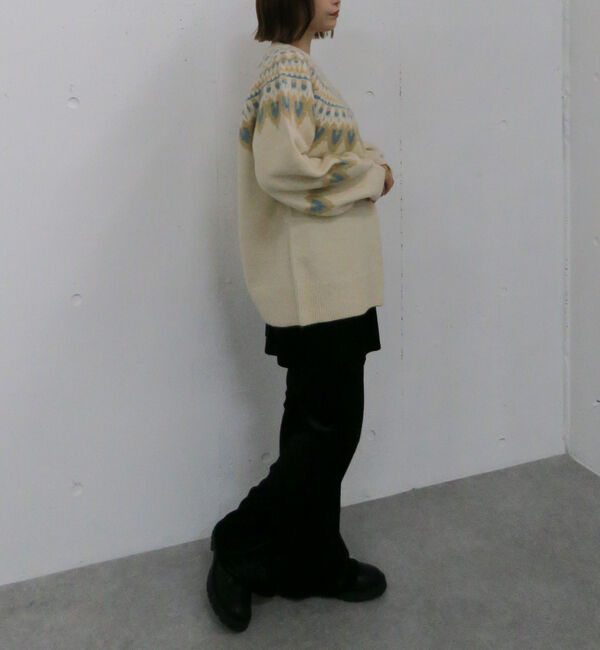 archives「ハートミックスノルディックニットプルオーバー」|ニット・セーター|