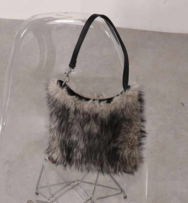 archives「ファーワンショルダーバッグ」|その他|IVORY