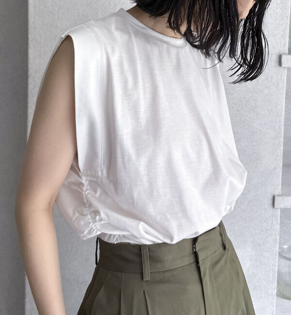 Doux archives「ドッキングノースリ」|タンクトップ|OFF WHITE