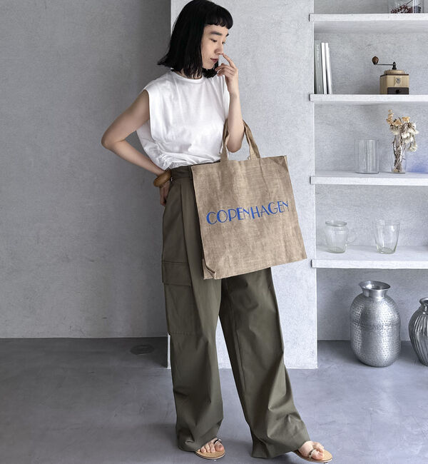 Doux archives「ドッキングノースリ」|タンクトップ|