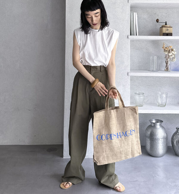 Doux archives「ドッキングノースリ」|タンクトップ|