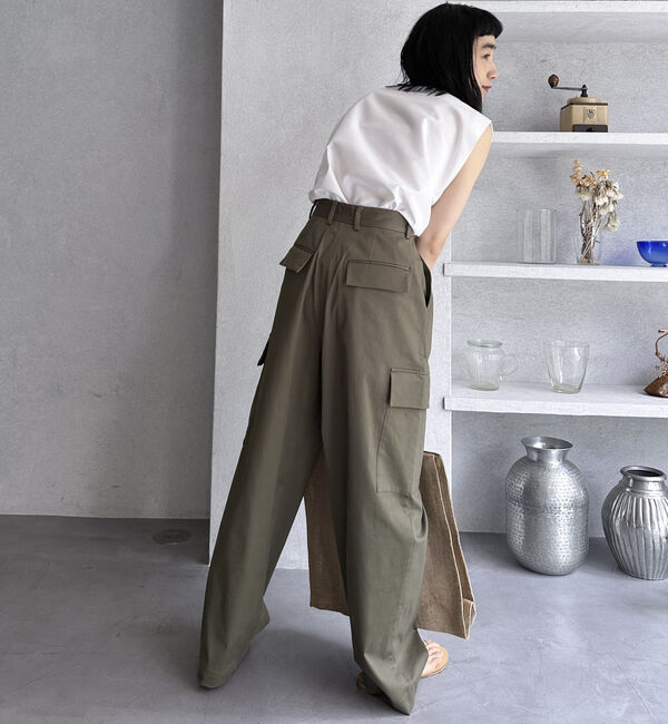 Doux archives「ドッキングノースリ」|タンクトップ|