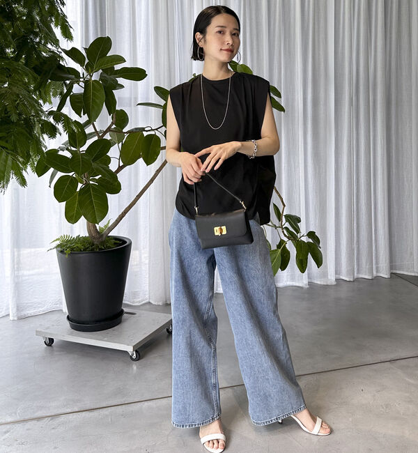 Doux archives「ドッキングノースリ」|タンクトップ|