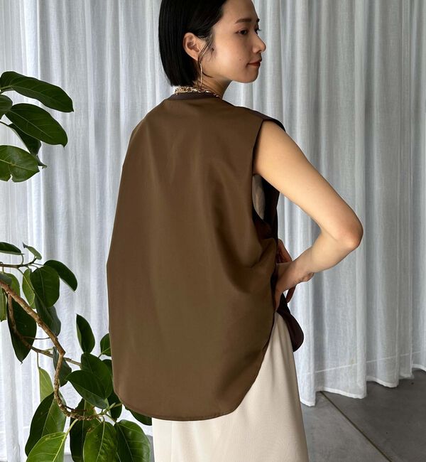 Doux archives「ドッキングノースリ」|タンクトップ|