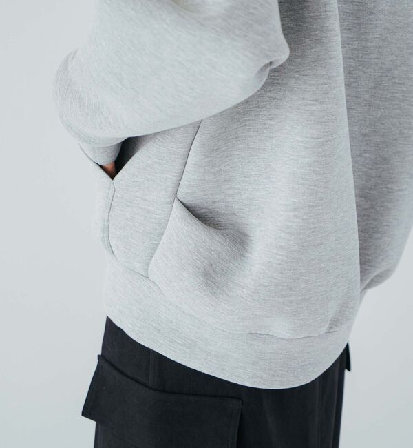 Doux archives「Ｗ　ＺＩＰ　ボンディングＢＩＧパーカ‐」|パーカー|