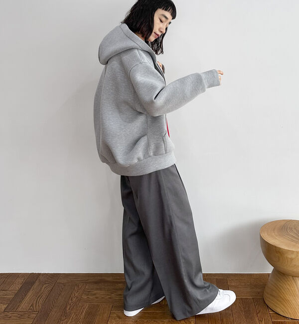 Doux archives「Ｗ　ＺＩＰ　ボンディングＢＩＧパーカ‐」|パーカー|