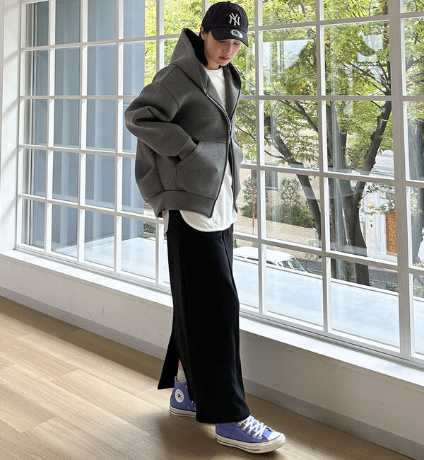 Doux archives「Ｗ　ＺＩＰ　ボンディングＢＩＧパーカ‐」|パーカー|