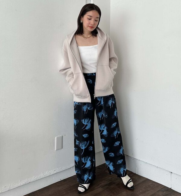 Doux archives「Ｗ　ＺＩＰ　ボンディングＢＩＧパーカ‐」|パーカー|