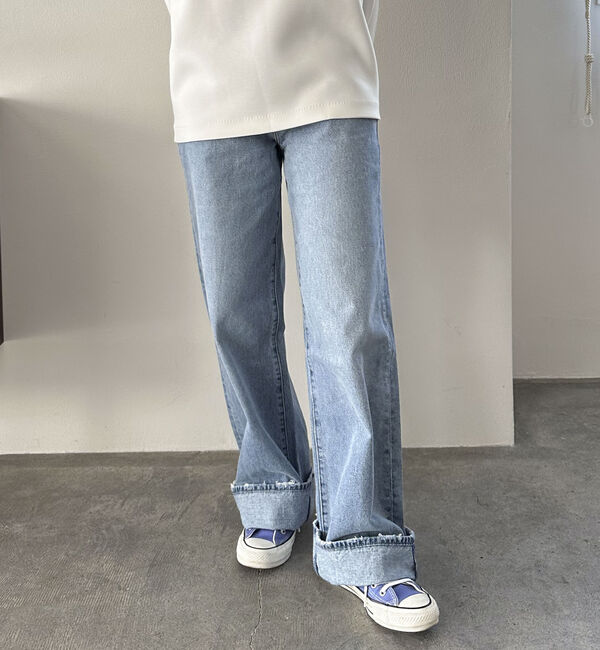 Doux archives「【ＲＯＬＬＡＳ】ＫＡＴＥ　ＢＡＧＧＹ　９０Ｓ　ＢＬＵＥ」|デニム|